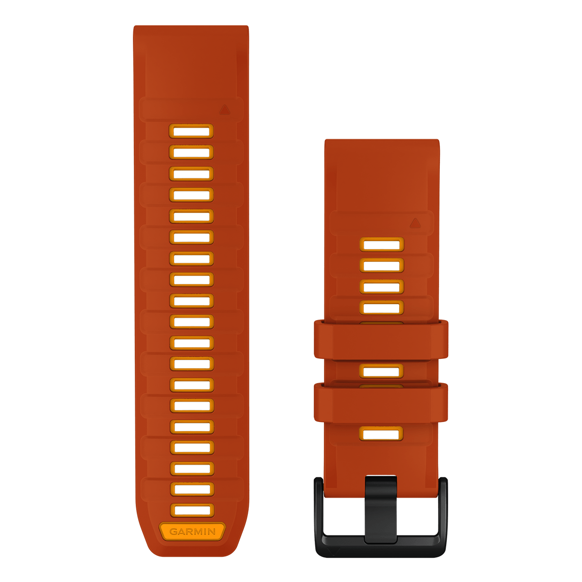 Λουράκι Σιλικόνης GARMIN QuickFit 26 Smart Band Autumn Orange