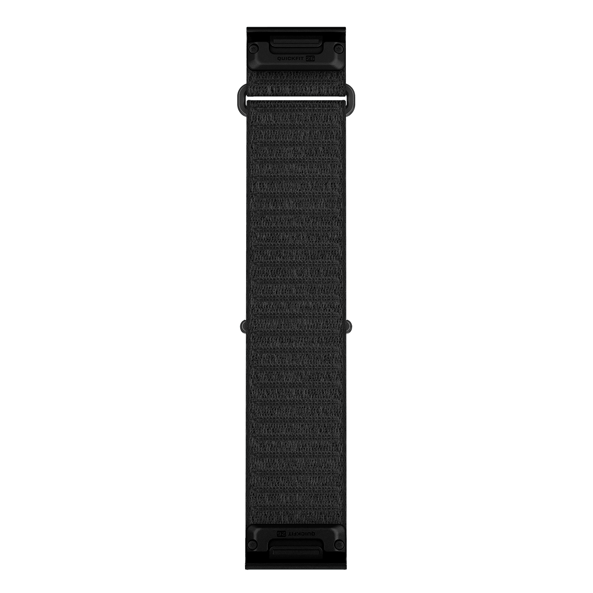 Υφασμάτινο Λουράκι GARMIN QuickFit 26 Smart Band Short Black - 2