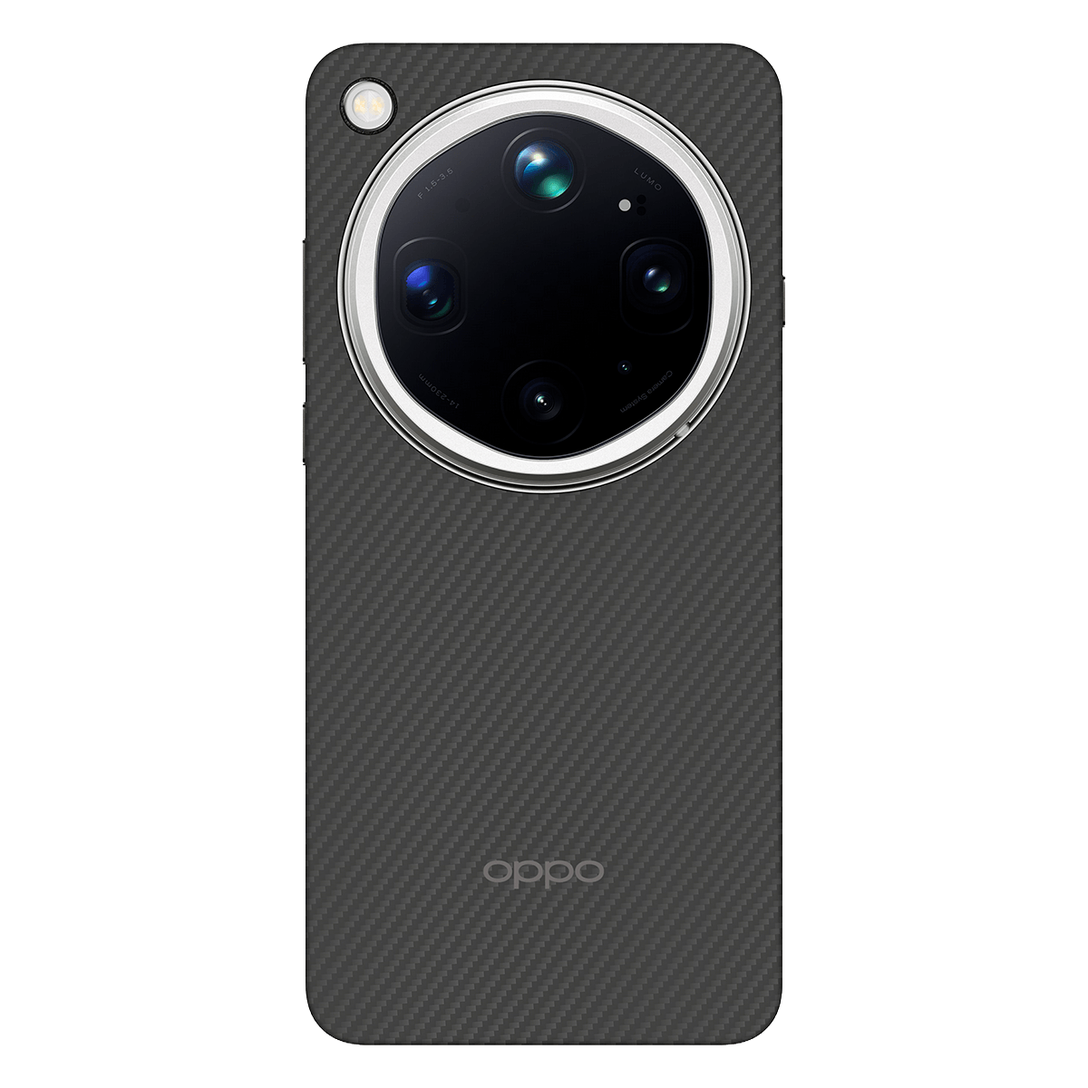Θήκη Aramid Fiber MagSafe για OPPO Find X9 Ultra Black - 2