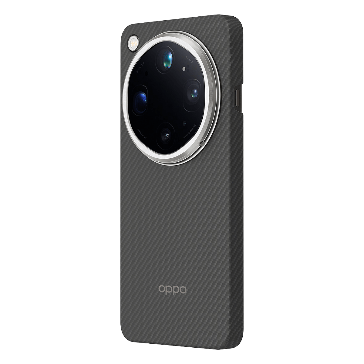 Θήκη Aramid Fiber MagSafe για OPPO Find X9 Ultra Black - 3