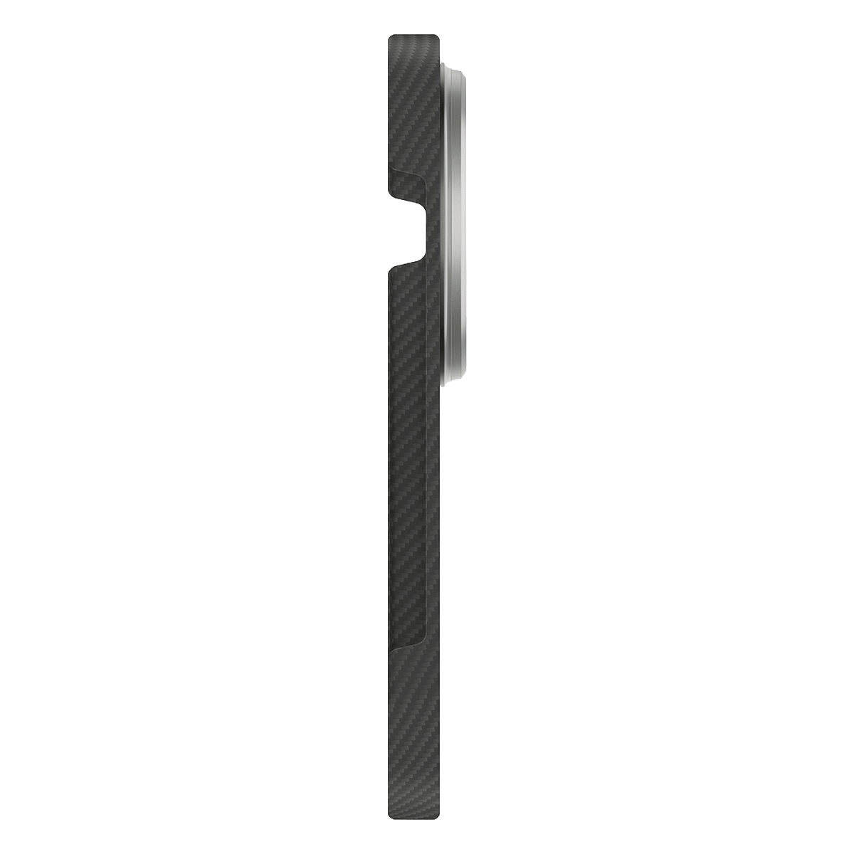 Θήκη Aramid Fiber MagSafe για OPPO Find X9 Ultra Black - 4
