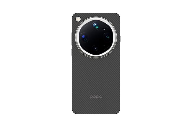 Θήκη Aramid Fiber MagSafe για OPPO Find X9 Ultra Black