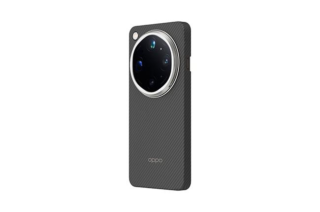 Θήκη Aramid Fiber MagSafe για OPPO Find X9 Ultra Black