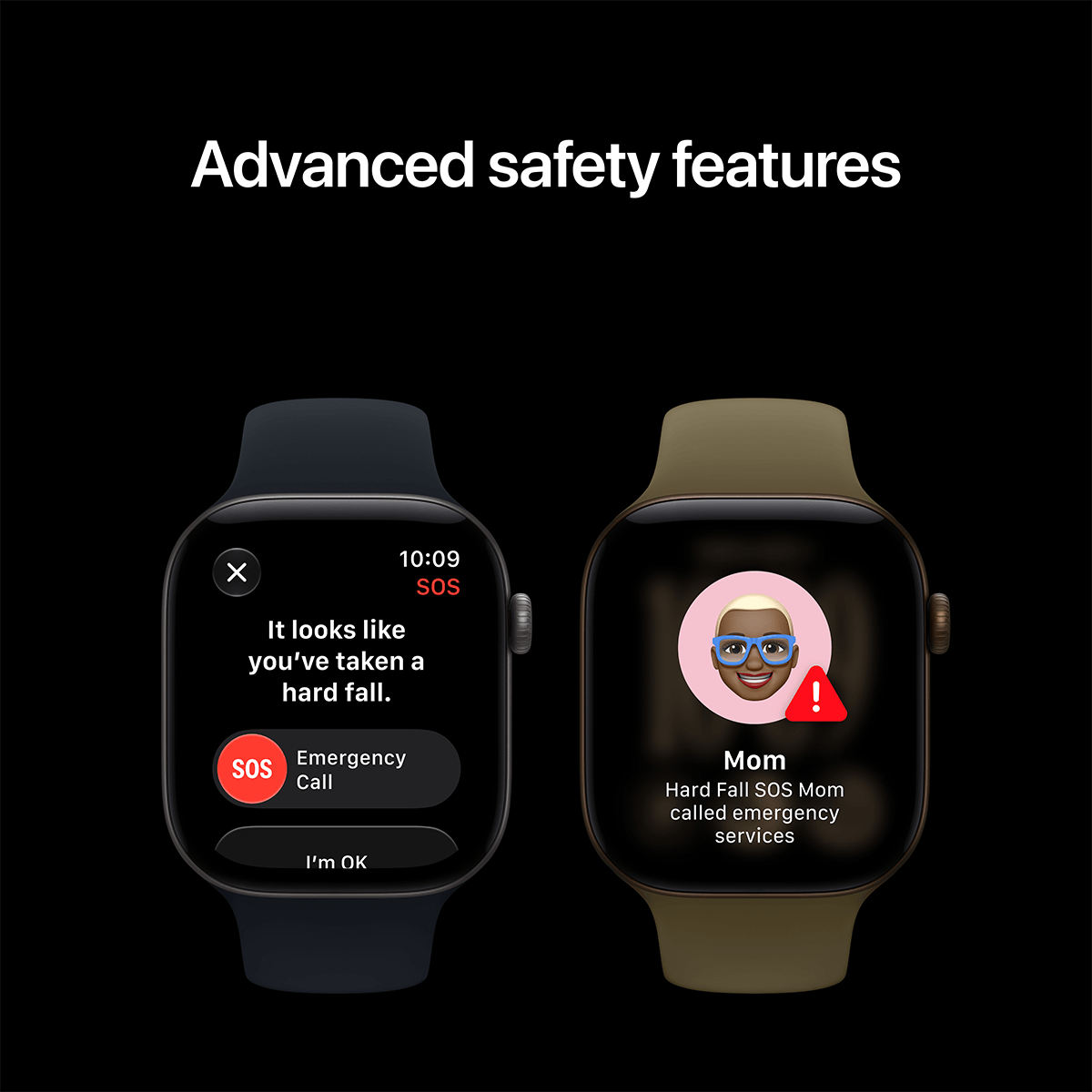 APPLE Watch Series 12 GPS + Cellular 42mm Space Grey Aluminium Case with Navy Blue Sport Band Small/ Medium Smartwatch - 5