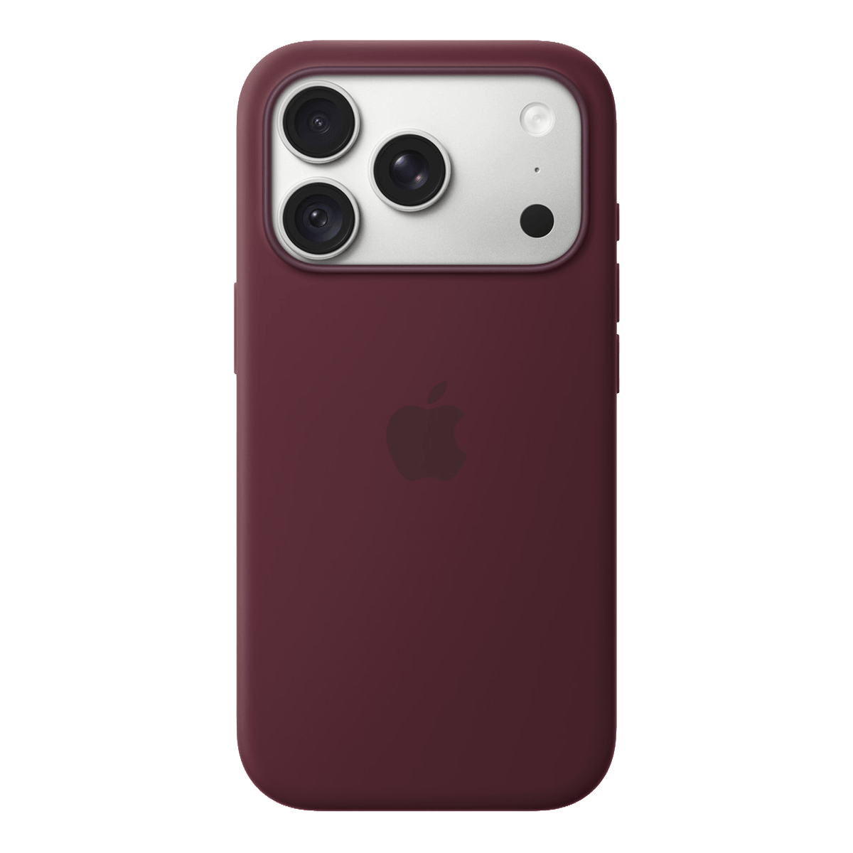 Θήκη Σιλικόνης με MagSafe APPLE iPhone 18 Pro Burgundy