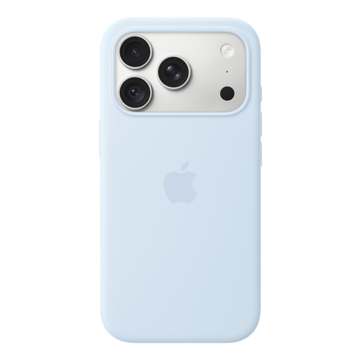 Θήκη Σιλικόνης με MagSafe APPLE iPhone 18 Pro Crisp Blue
