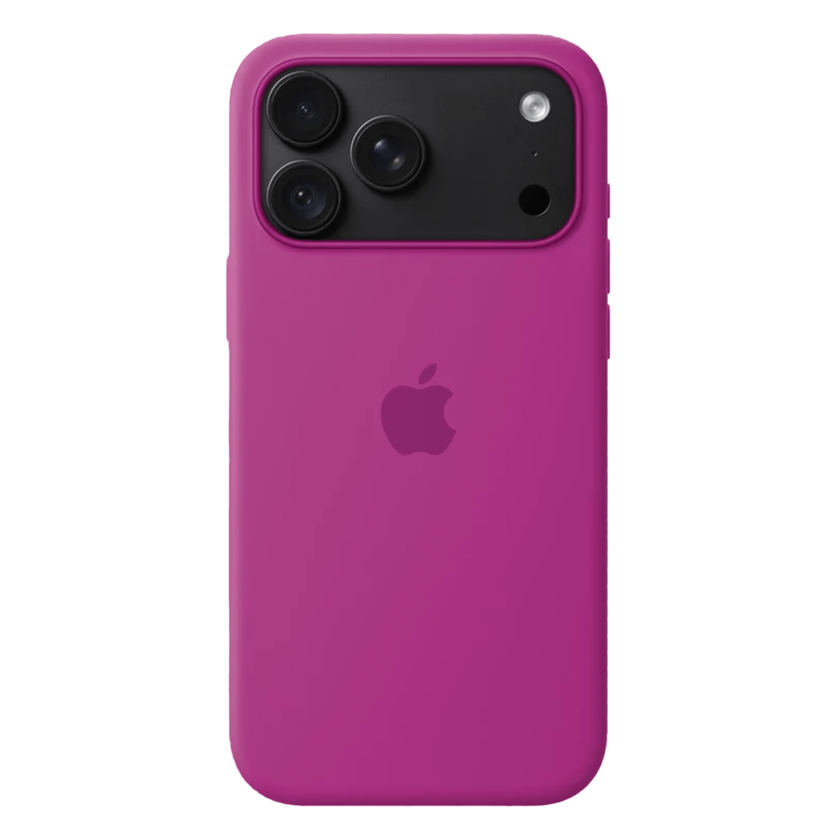 Θήκη Σιλικόνης με MagSafe APPLE iPhone 18 Pro Max Magenta - 2