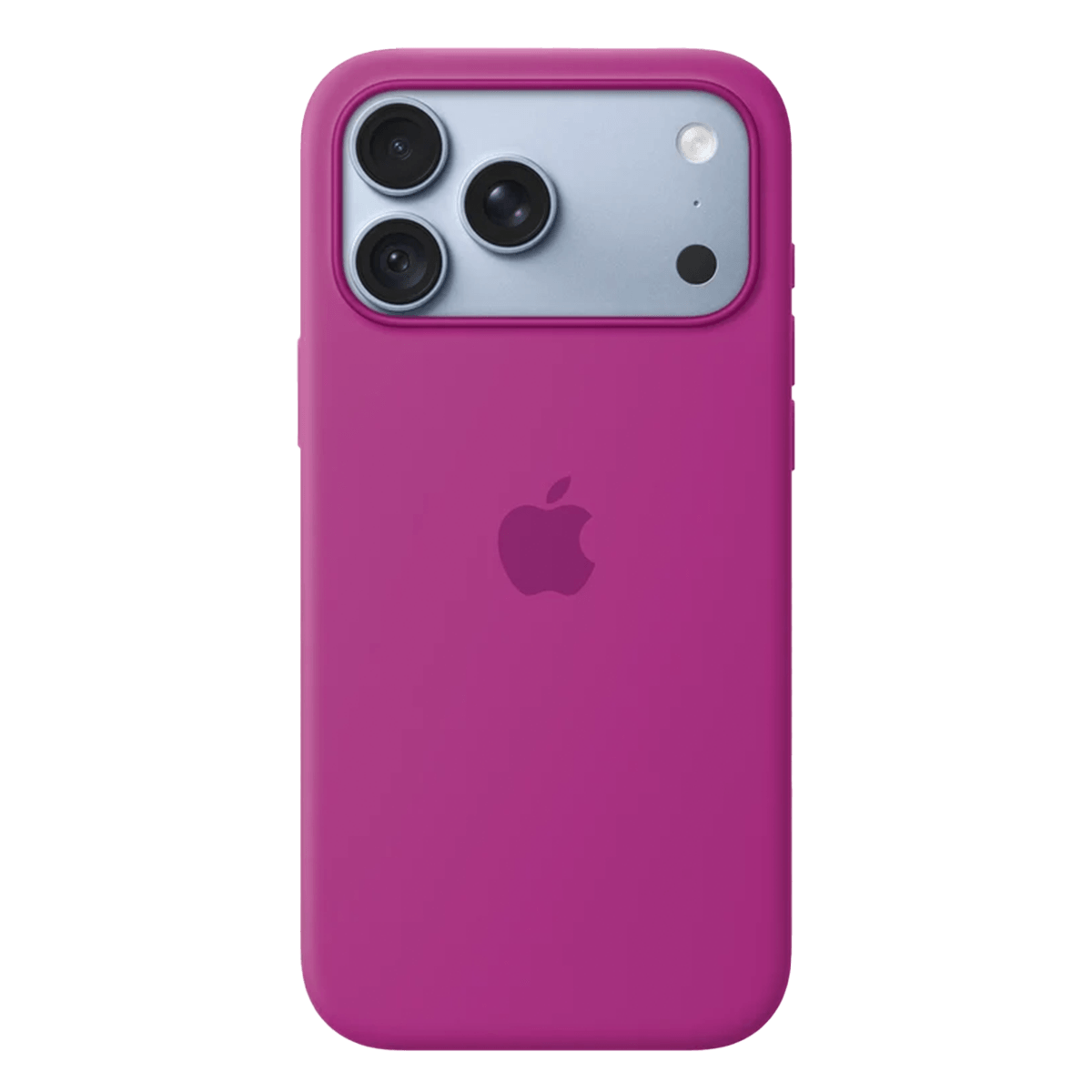 Θήκη Σιλικόνης με MagSafe APPLE iPhone 18 Pro Max Magenta - 3