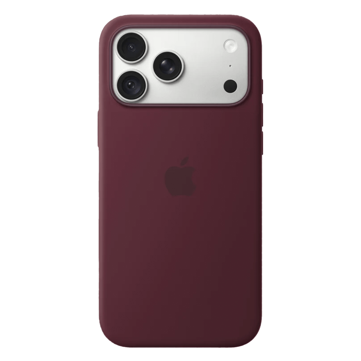Θήκη Σιλικόνης με MagSafe APPLE iPhone 18 Pro Max Burgundy
