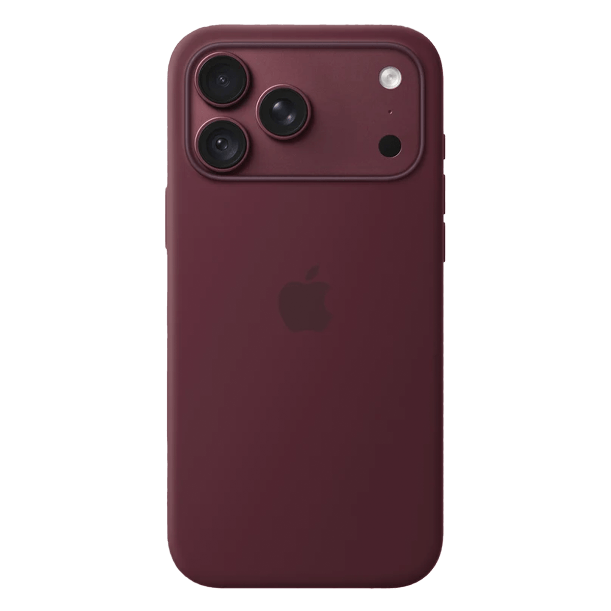 Θήκη Σιλικόνης με MagSafe APPLE iPhone 18 Pro Max Burgundy - 2
