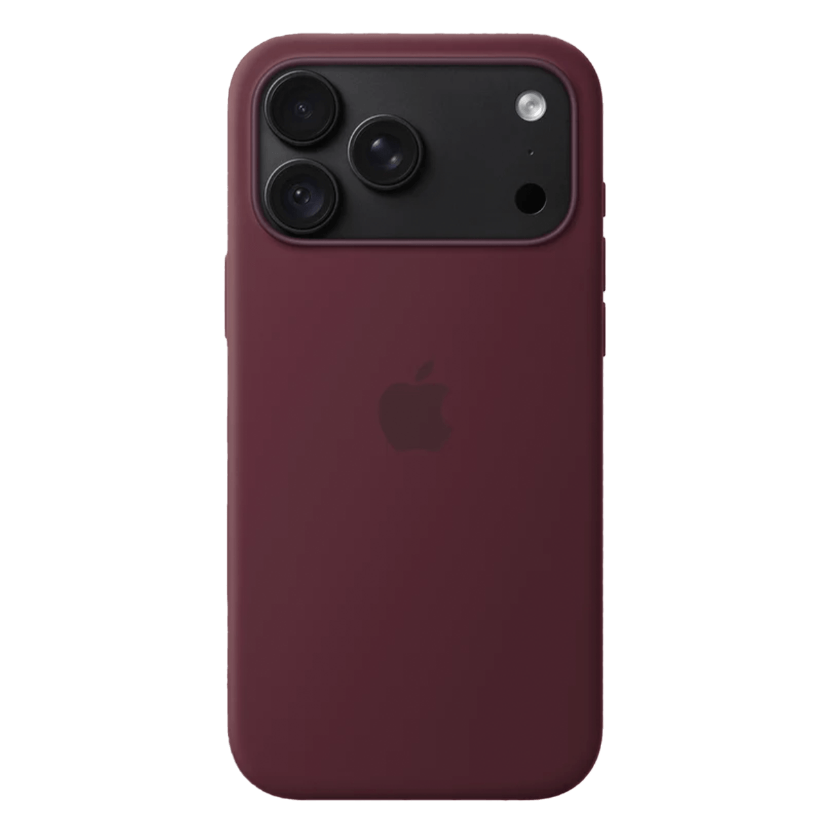 Θήκη Σιλικόνης με MagSafe APPLE iPhone 18 Pro Max Burgundy - 3