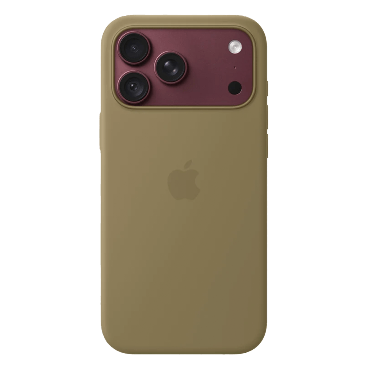 Θήκη Σιλικόνης με MagSafe APPLE iPhone 18 Pro Max Olive - 2