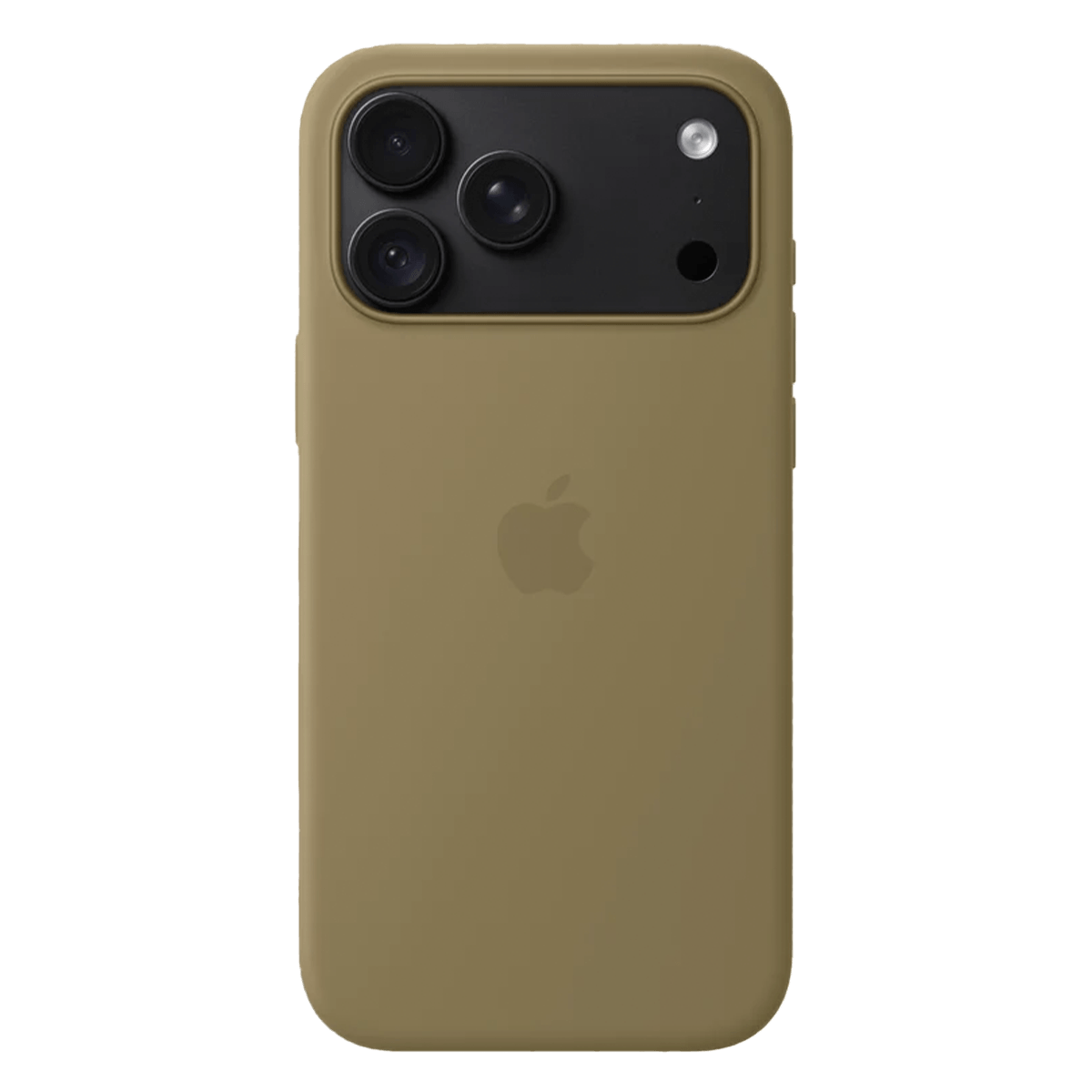 Θήκη Σιλικόνης με MagSafe APPLE iPhone 18 Pro Max Olive - 3