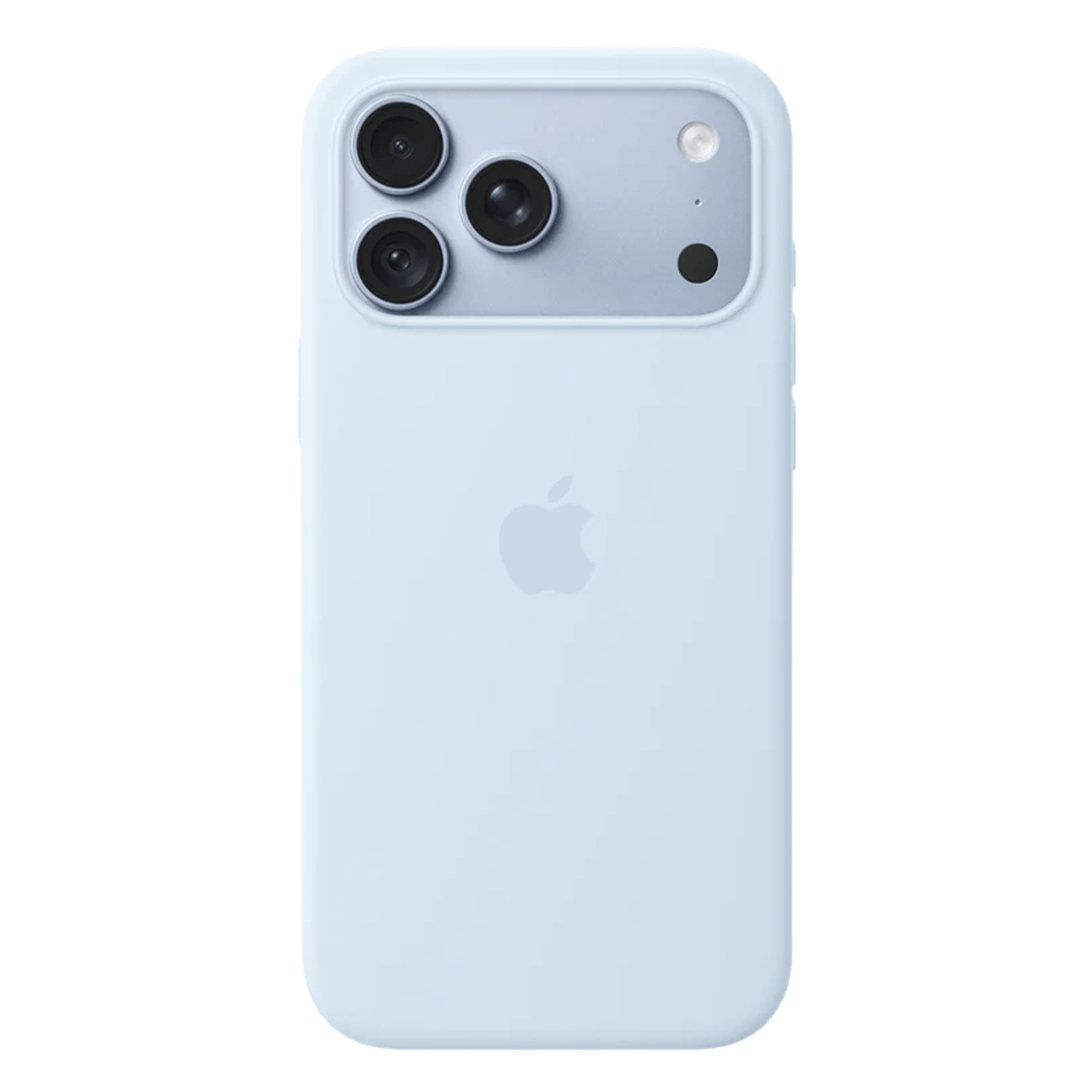 Θήκη Σιλικόνης με MagSafe APPLE iPhone 18 Pro Max Crisp Blue - 2