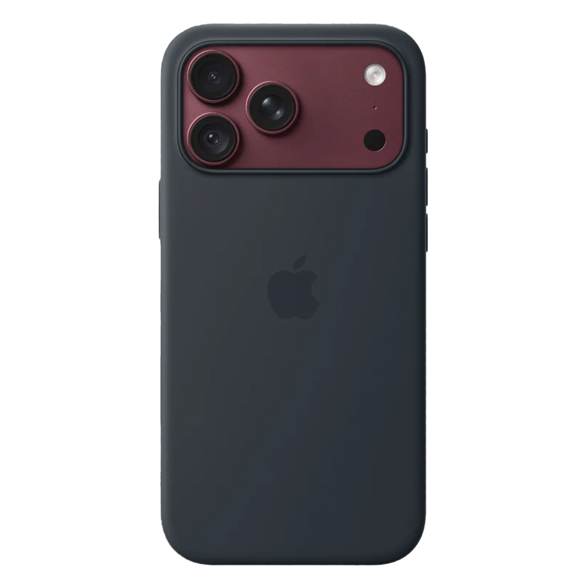 Θήκη Σιλικόνης με MagSafe APPLE iPhone 18 Pro Max Navy Blue - 2