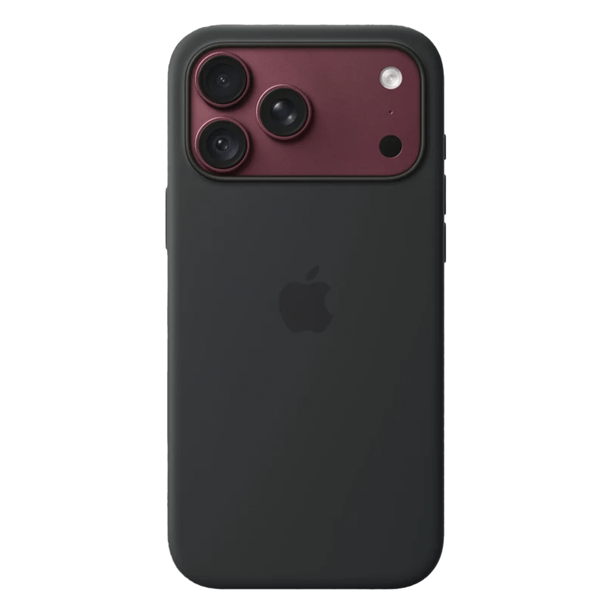 Θήκη Σιλικόνης με MagSafe APPLE iPhone 18 Pro Max Black - 3