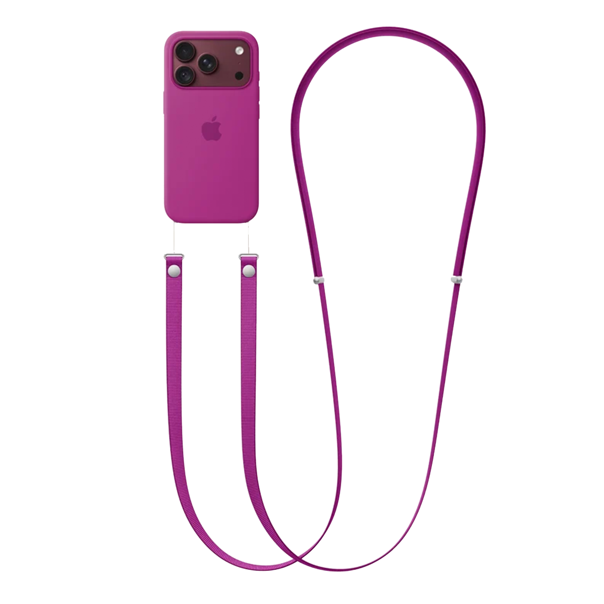 Λουράκι Crossbody APPLE Magenta - 2