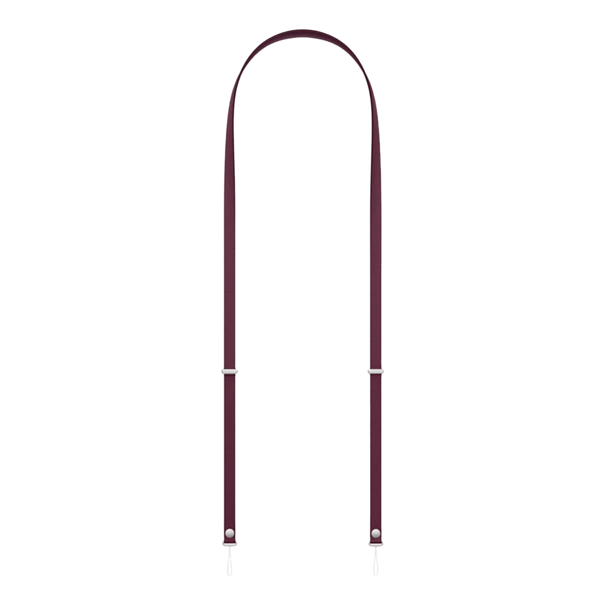 Λουράκι Crossbody APPLE Burgundy