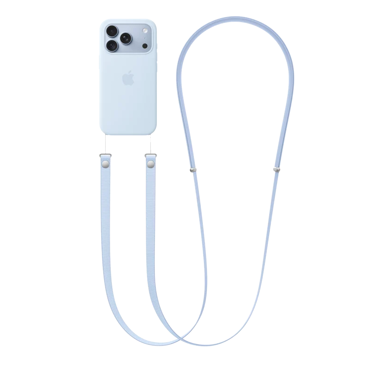 Λουράκι Crossbody APPLE Crisp Blue - 2