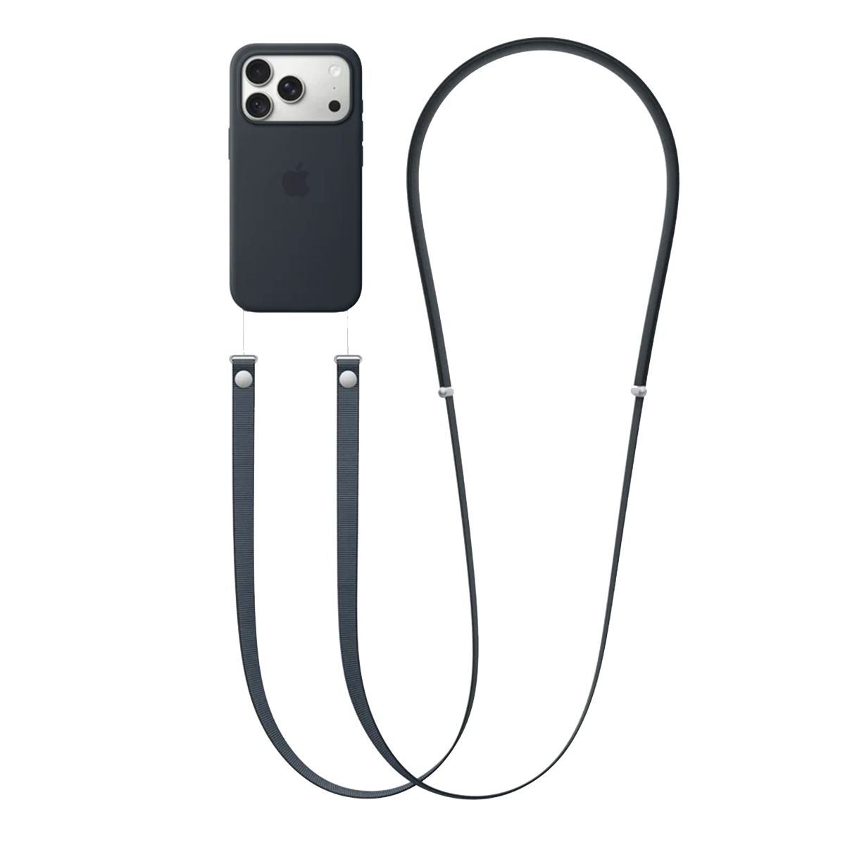 Λουράκι Crossbody APPLE Navy Blue - 2