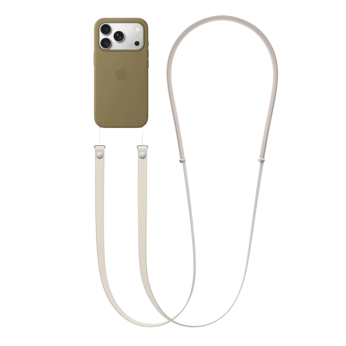 Λουράκι Crossbody APPLE Sand - 2