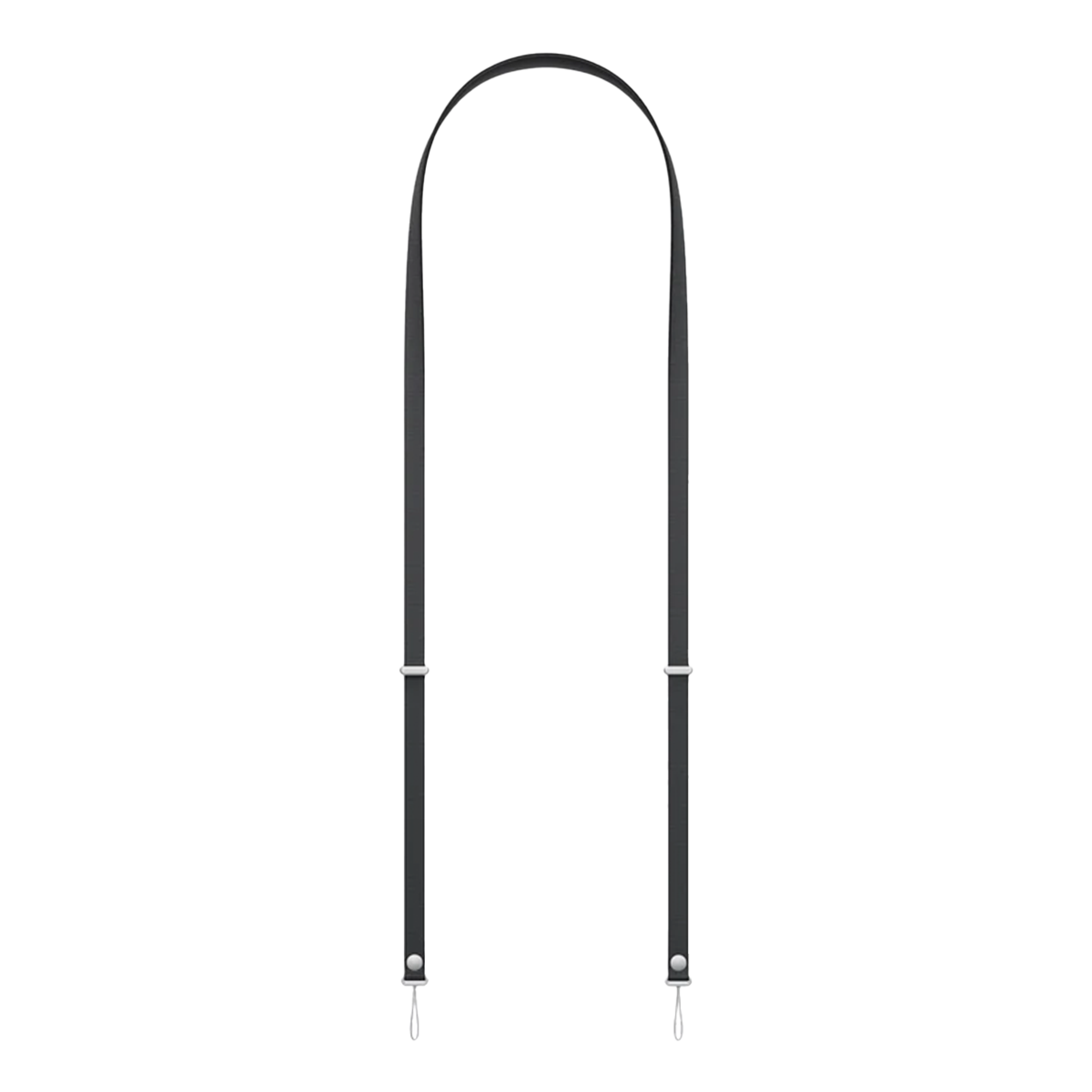 Λουράκι Crossbody APPLE Black