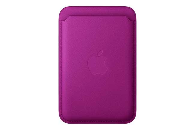 Θήκη FineWoven Wallet με MagSafe iPhone Magenta