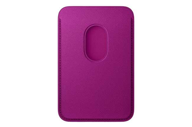 Θήκη FineWoven Wallet με MagSafe iPhone Magenta