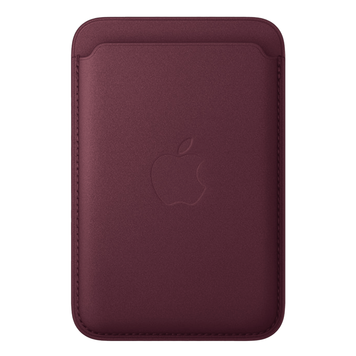 Θήκη FineWoven Wallet με MagSafe iPhone Burgundy