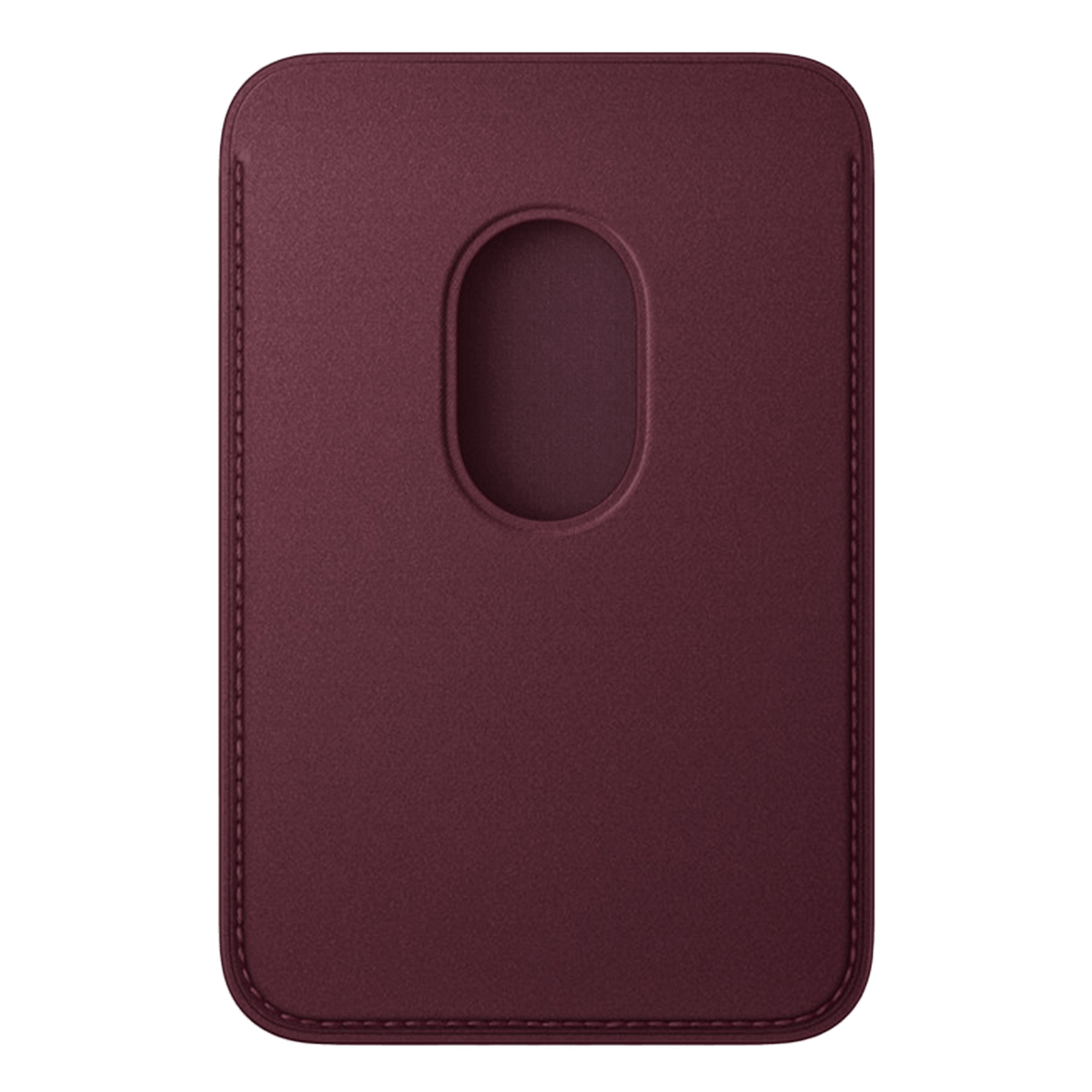 Θήκη FineWoven Wallet με MagSafe iPhone Burgundy - 2