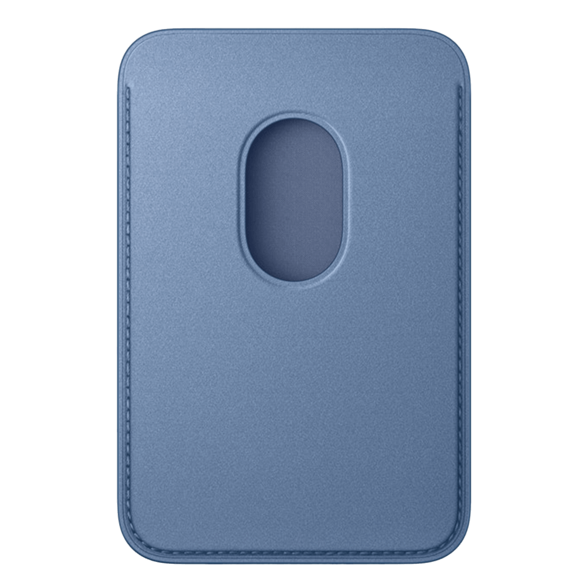 Θήκη FineWoven Wallet με MagSafe iPhone Wildflower Blue - 2