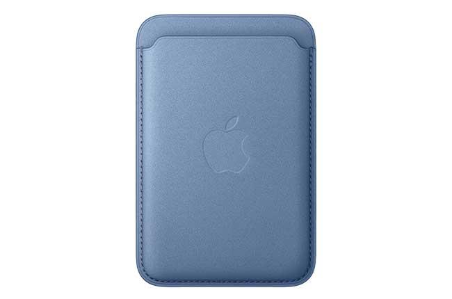 Θήκη FineWoven Wallet με MagSafe iPhone Wildflower Blue