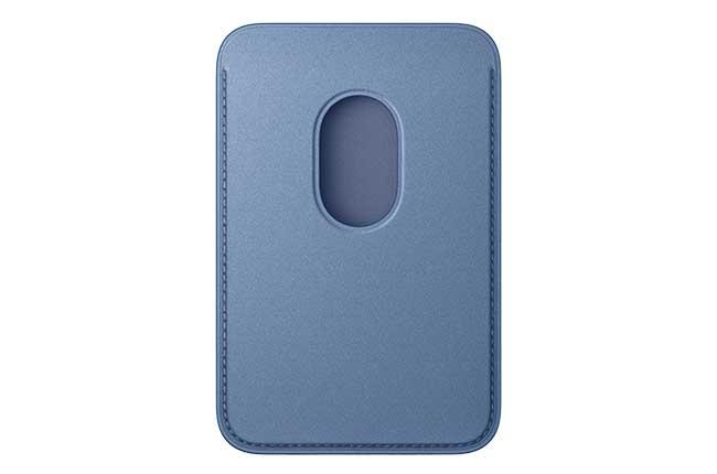 Θήκη FineWoven Wallet με MagSafe iPhone Wildflower Blue