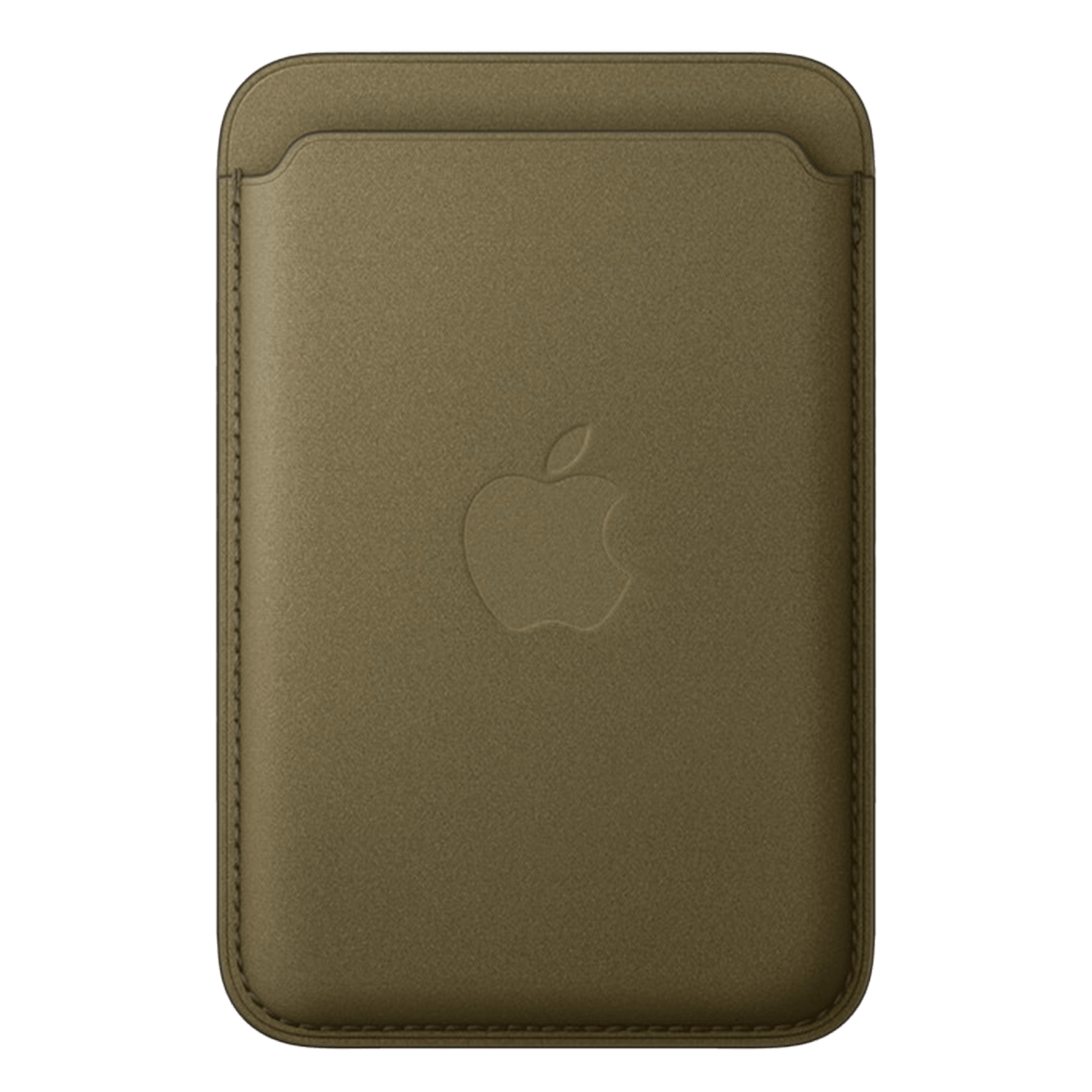 Θήκη FineWoven Wallet με MagSafe iPhone Dark Olive