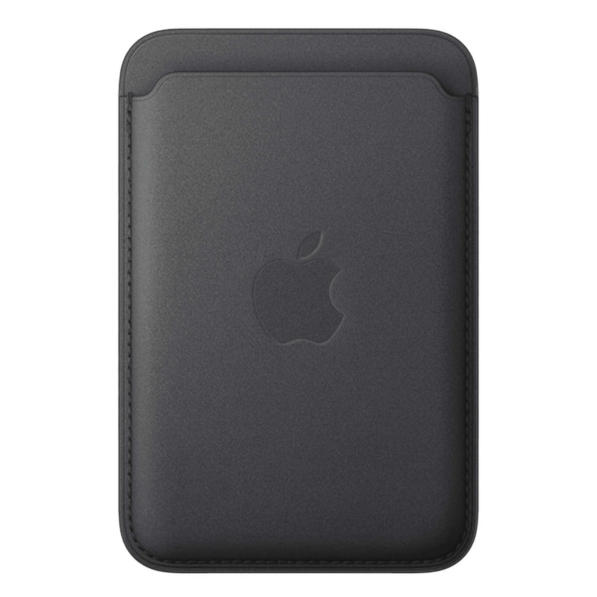 Θήκη FineWoven Wallet με MagSafe iPhone Black