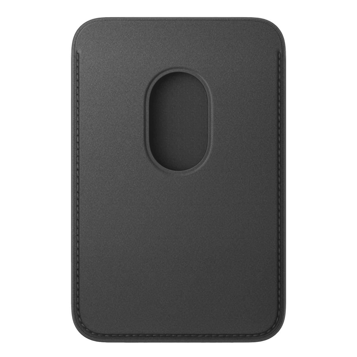 Θήκη FineWoven Wallet με MagSafe iPhone Black - 2