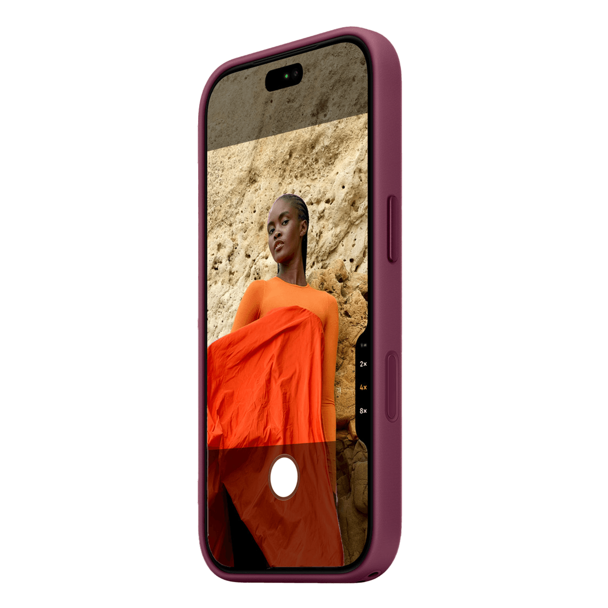 Θήκη TechWoven με MagSafe APPLE iPhone 18 Pro Mulberry - 2
