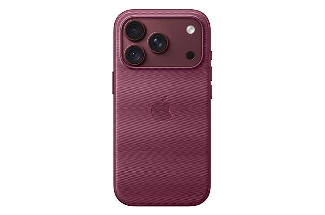Θήκη TechWoven με MagSafe APPLE iPhone 18 Pro Mulberry
