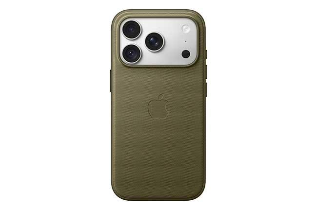Θήκη TechWoven με MagSafe APPLE iPhone 17 Pro Olive