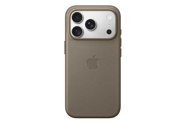 Θήκη TechWoven με MagSafe APPLE iPhone 18 Pro Taupe