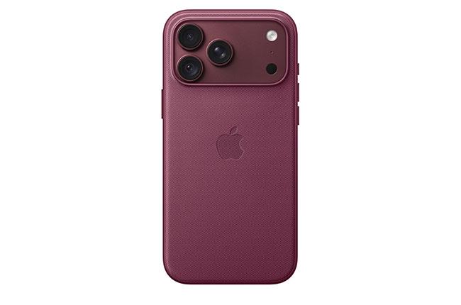 Θήκη TechWoven με MagSafe APPLE iPhone 18 Pro Max Mulberry
