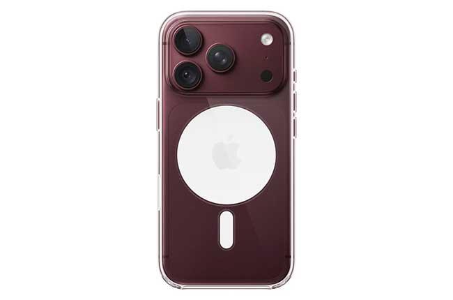 Διάφανη Θήκη Clear Case με MagSafe APPLE iPhone 18 Pro Max