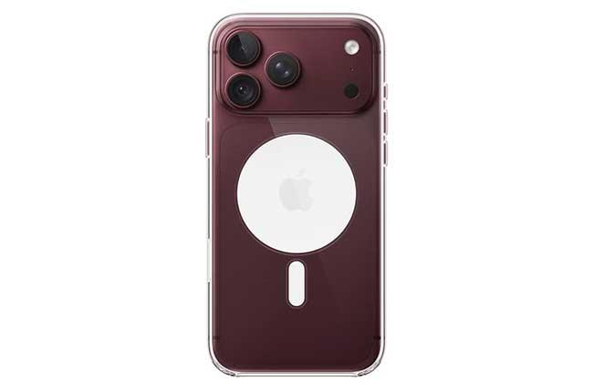 Διάφανη Θήκη Clear Case με MagSafe APPLE iPhone 18 Pro Max