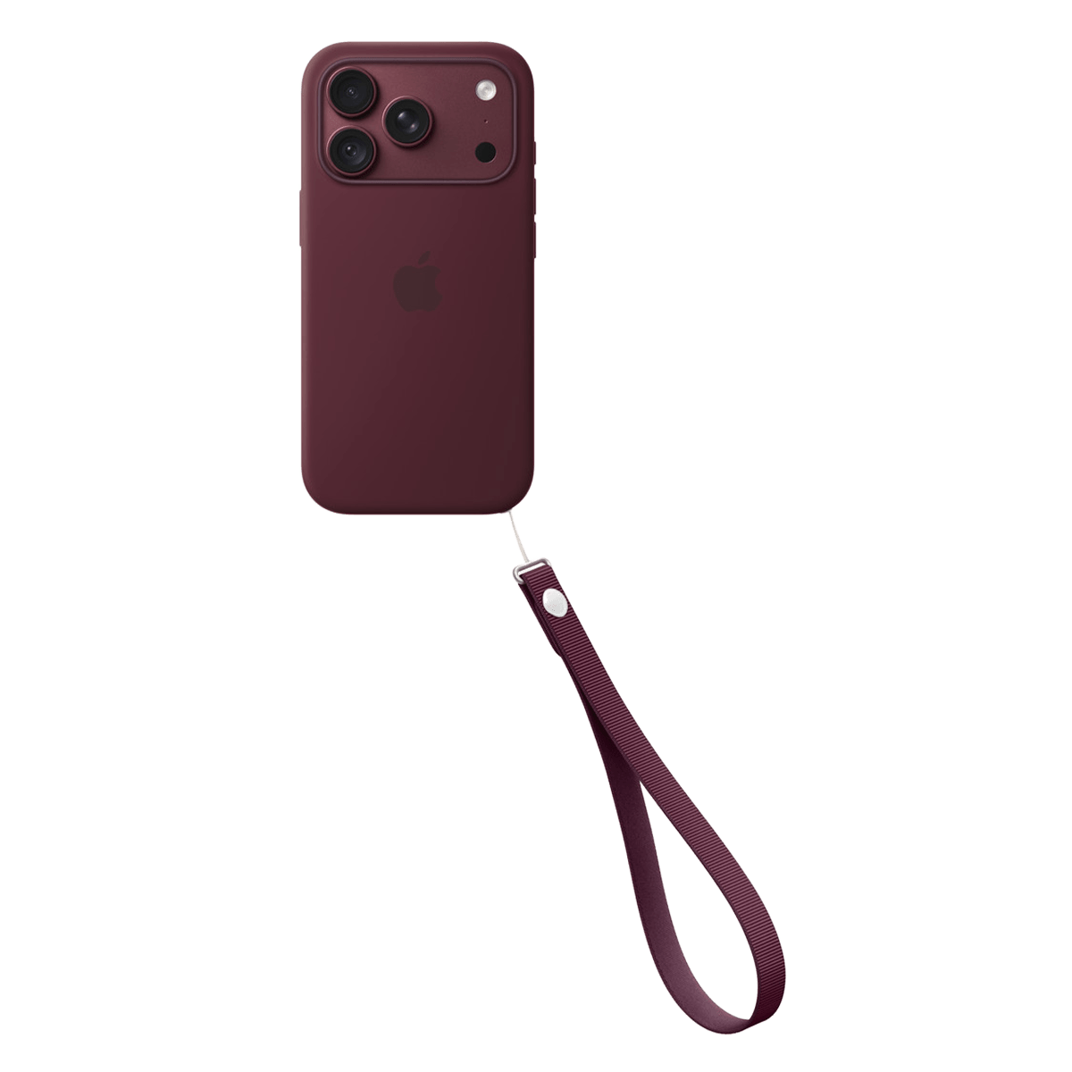 APPLE Wrist Strap Burgundy - 2