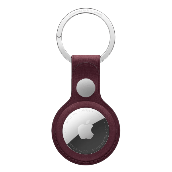 AirTag FineWoven Key Ring APPLE