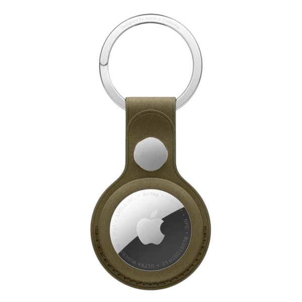 AirTag FineWoven Key Ring APPLE