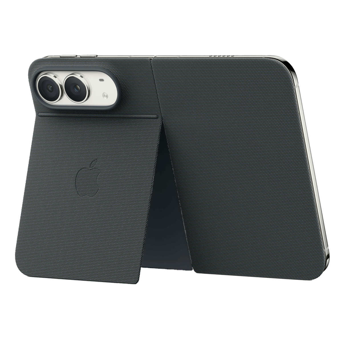 Θήκη TechWoven με MagSafe APPLE iPhone Duo Folio with Kickstand Navy