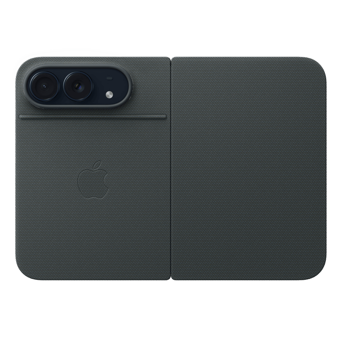 Θήκη TechWoven με MagSafe APPLE iPhone Duo Folio with Kickstand Navy - 2
