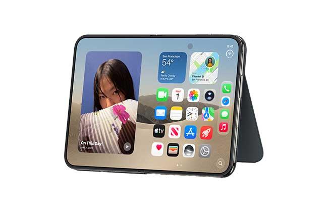 Θήκη TechWoven με MagSafe APPLE iPhone Duo Folio