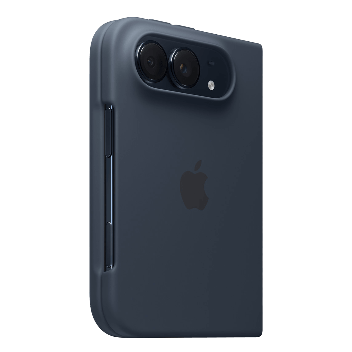 Θήκη Σιλικόνης με MagSafe APPLE iPhone Duo Navy Blue - 3